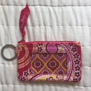 Vera Bradley Zip ID Case